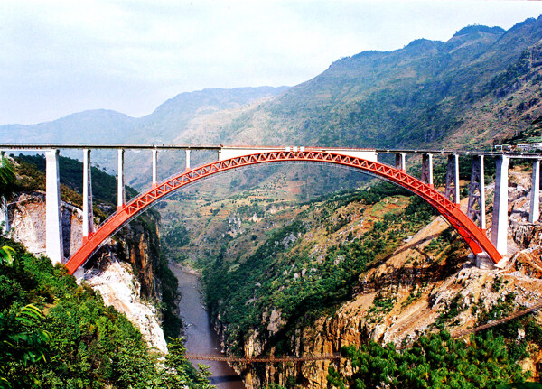 贵州北盘江大桥图片