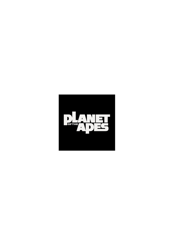 PlanetOfTheApes1logo设计欣赏PlanetOfTheApes1经典电影LOGO下载标志设计欣赏