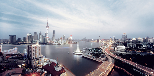 上海美景图片