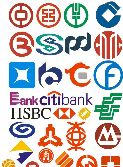 各地银行标志logo图片