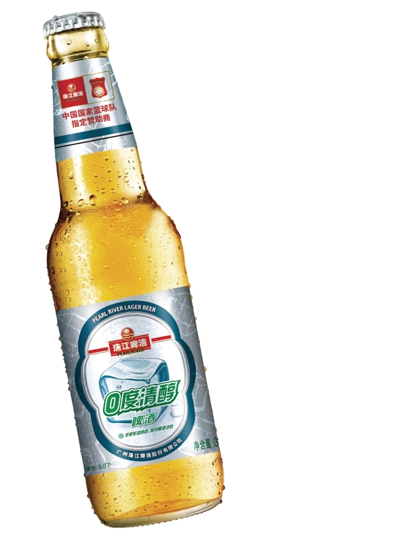 珠江啤酒0度支装图片