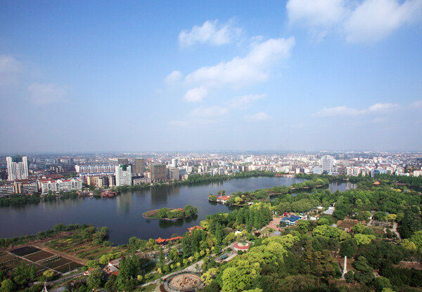 城市风景图片