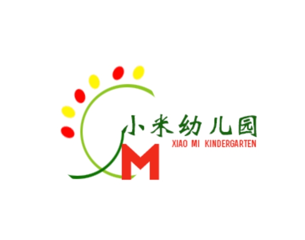 小米幼儿园LOGO