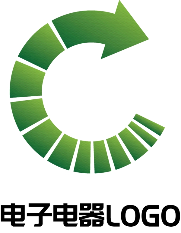 绿色电子电器LOGO