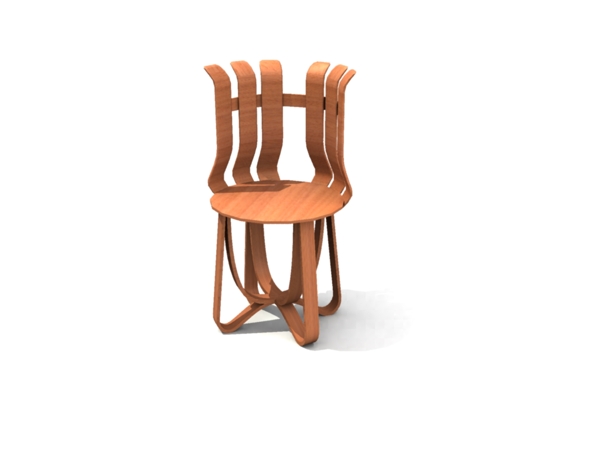 室内家具之椅子1493D模型