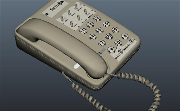 电话机游戏模型