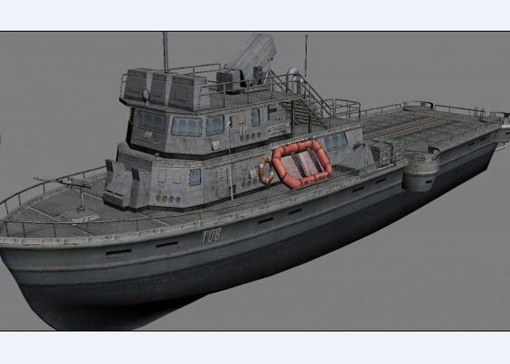 战斗舰模型