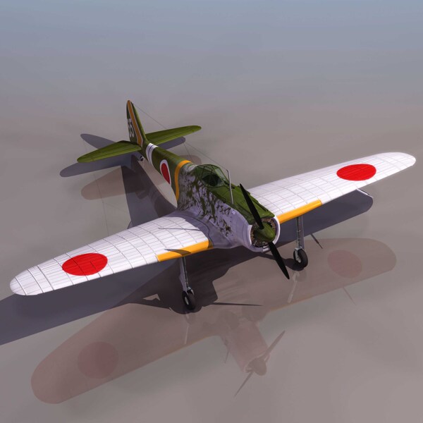 日本Ki43战斗机OSCAR