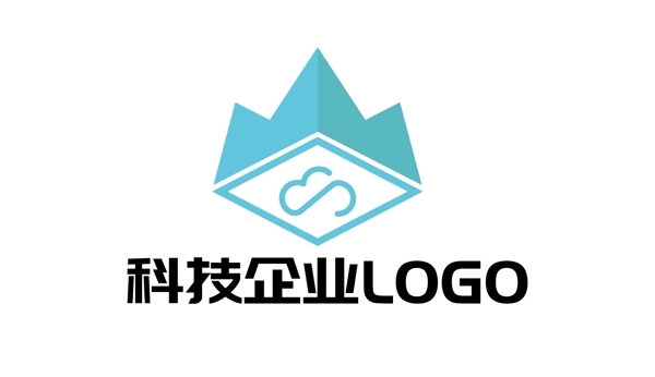 互联网数据推送企业LOGO原创设计