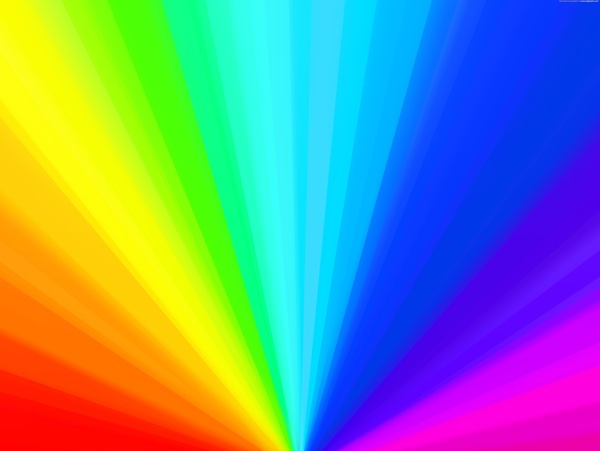 彩虹背景图片
