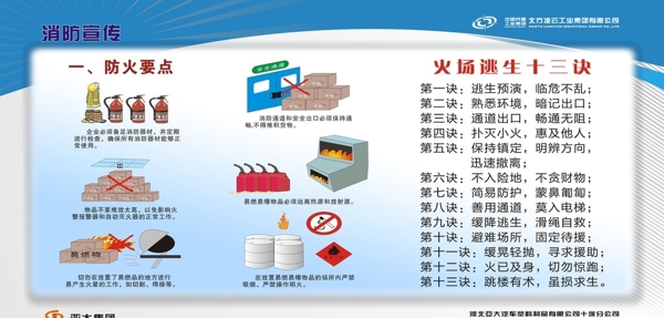 防火宣传图片