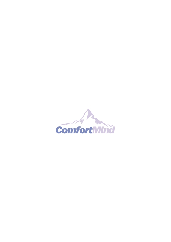 ComfortMindlogo设计欣赏ComfortMind保险公司标志下载标志设计欣赏