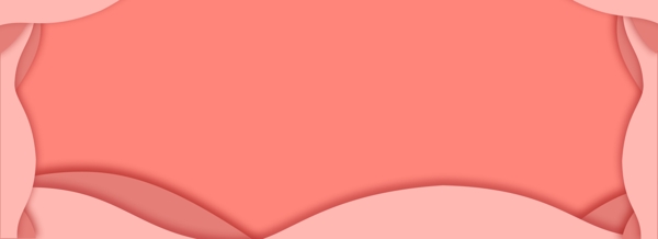 粉红波浪矢量空间背景图