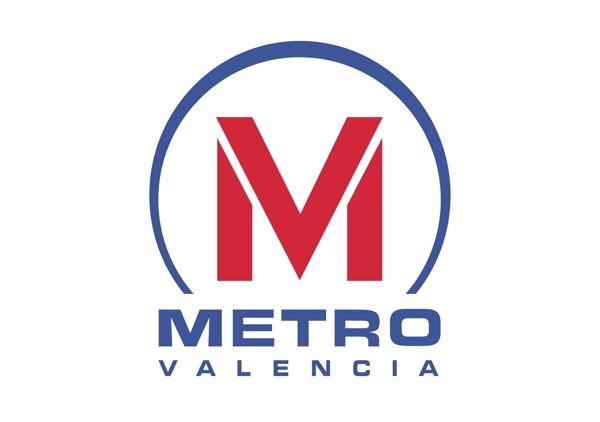 METRODEVALENCIAlogo设计欣赏METRODEVALENCIA轻轨地铁标志下载标志设计欣赏