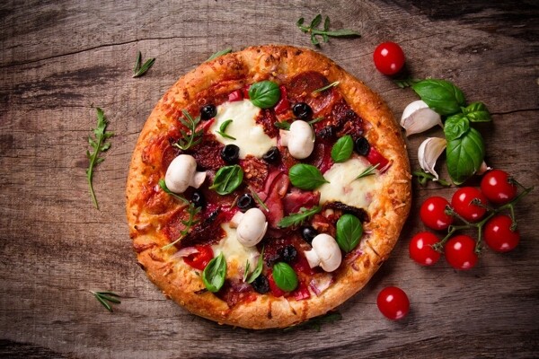 披萨西餐PIZZA图片