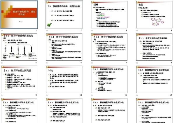 PPT教学培训