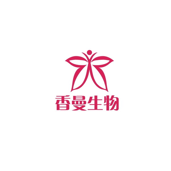 生物美容logo设计