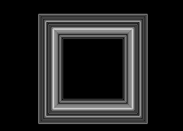高级黑白立体几何图片
