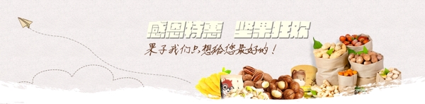 坚果Banner