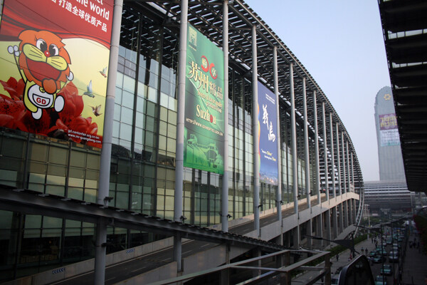 广州琶洲会展中心图片