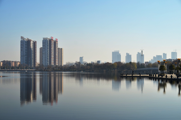 城市背景