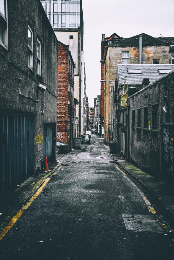 旧街道