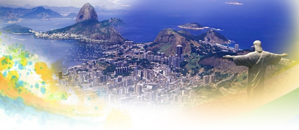里约奥运承接页大背景