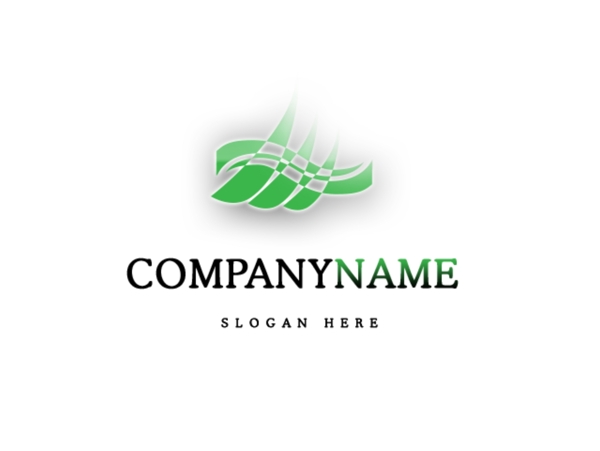 绿色简洁logo