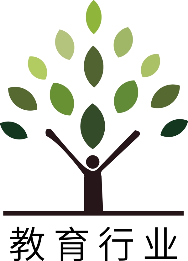 教育行业logo
