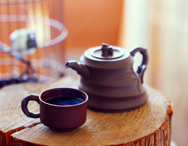 品尝品茶饮料饮品茶叶茶壶茶具茶杯古色古香茶水广告素材大辞典