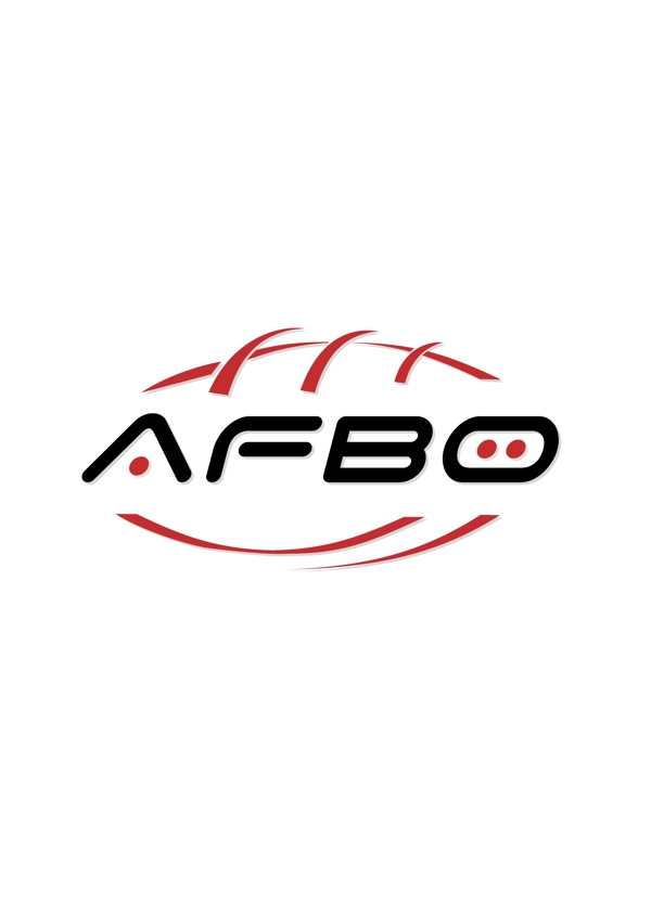 AFBlogo设计欣赏AFB体育赛事标志下载标志设计欣赏