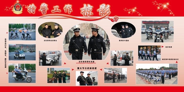 特警掠影图片