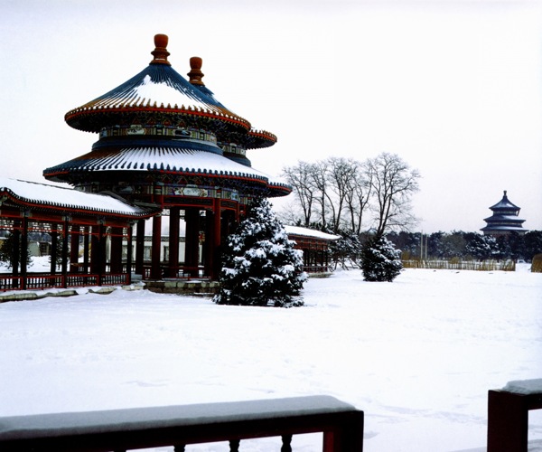 北京景色景观特色天坛古迹名胜风光建筑旅游广告素材大辞典