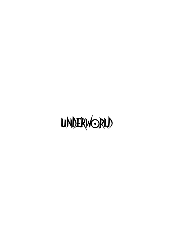 Underworld1logo设计欣赏Underworld1好莱坞电影LOGO下载标志设计欣赏