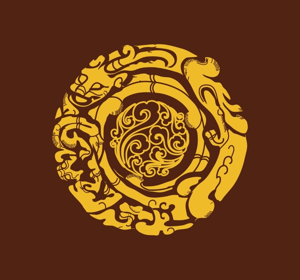 中国古典花纹设计图片