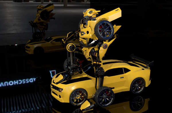 机器人小车的大黄蜂