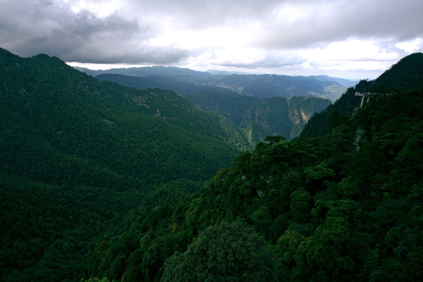 江西井冈山笔架山图片