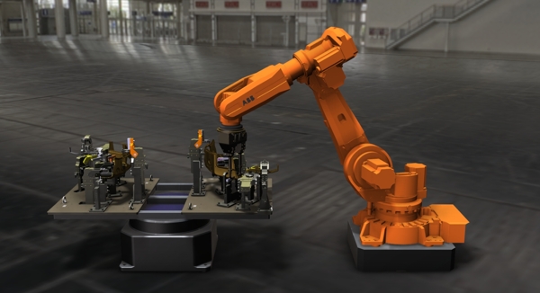 weldingstation机器人