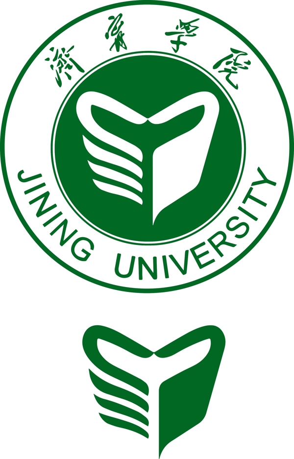 济宁学院logo