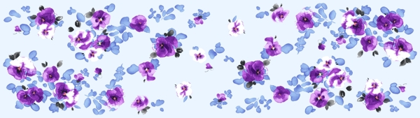花纹花朵此图2层图片