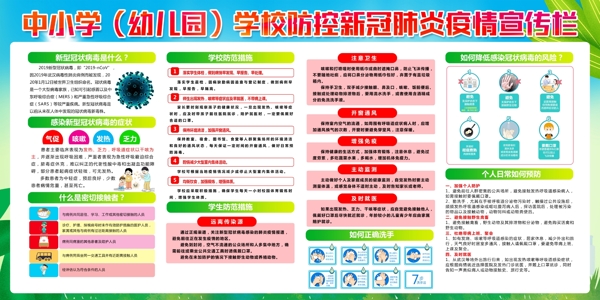 校园防控新冠肺炎