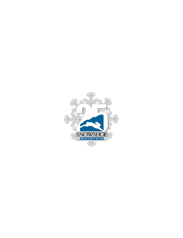 SnowshoeMountain25logo设计欣赏SnowshoeMountain25下载标志设计欣赏