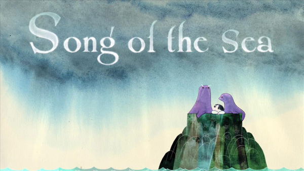 位图插画热门动画海洋之歌动物免费素材