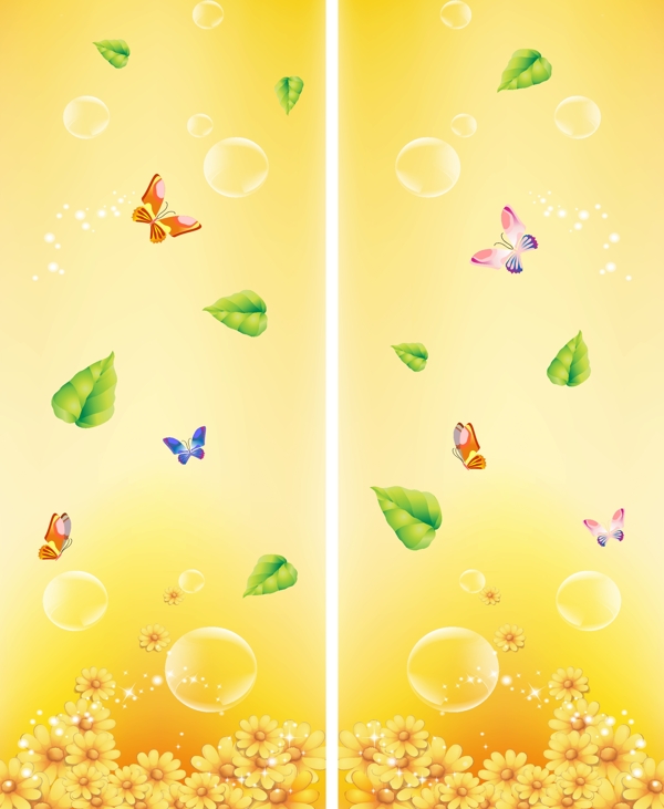蝴蝶背景图片