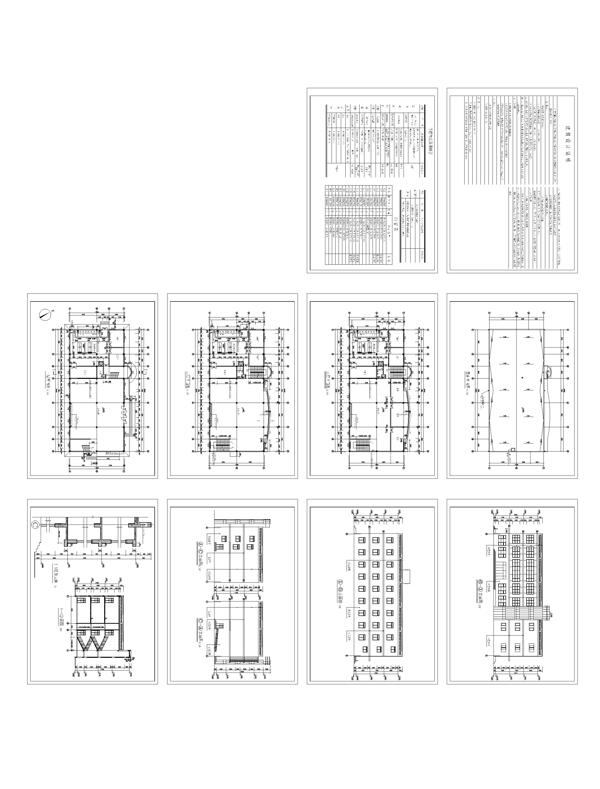 学校食堂施工图