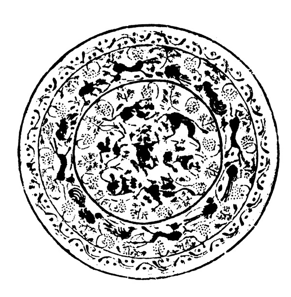 装饰图案两宋时代图案中国传统图案264