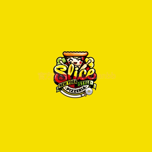 SPICE标签logo贴纸