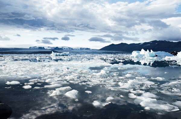 冰川南极