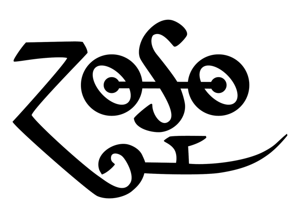 LedZeppelinZosologo设计欣赏LedZeppelinZoso音乐LOGO下载标志设计欣赏