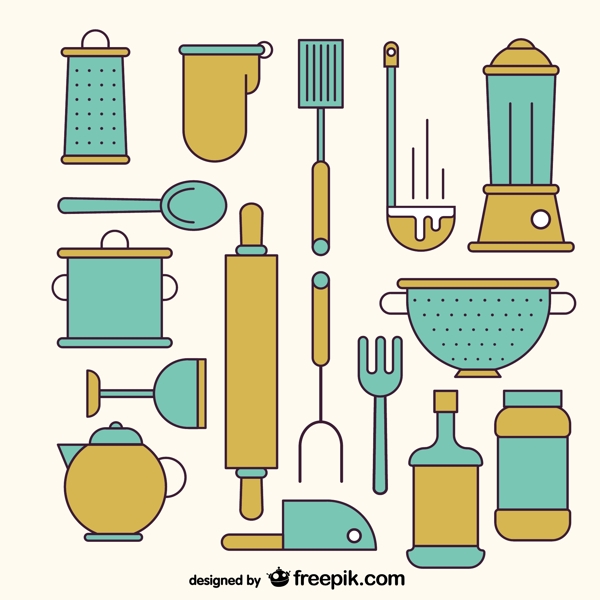 各种厨房工具